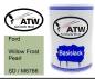 Preview: Ford, Willow Frost Pearl, SD / M6766: 500ml Lackdose, von ATW Autoteile West.